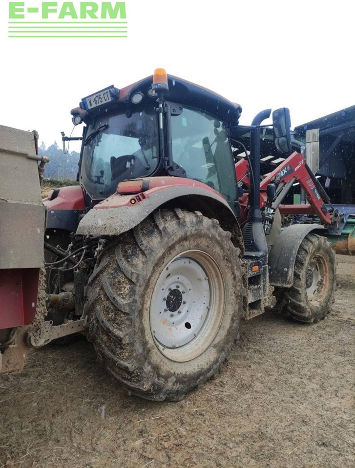 Case-IH maxxum 125 ad8 - Farm tractor: picture 5 Case-IH maxxum 125 ad8 - Farm tractor: picture 5