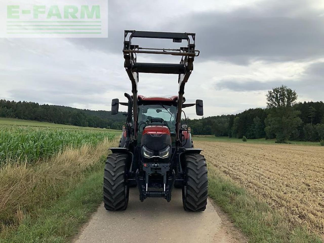 Case-IH maxxum 125 cvx CVX - Farm tractor: picture 3 Case-IH maxxum 125 cvx CVX - Farm tractor: picture 3