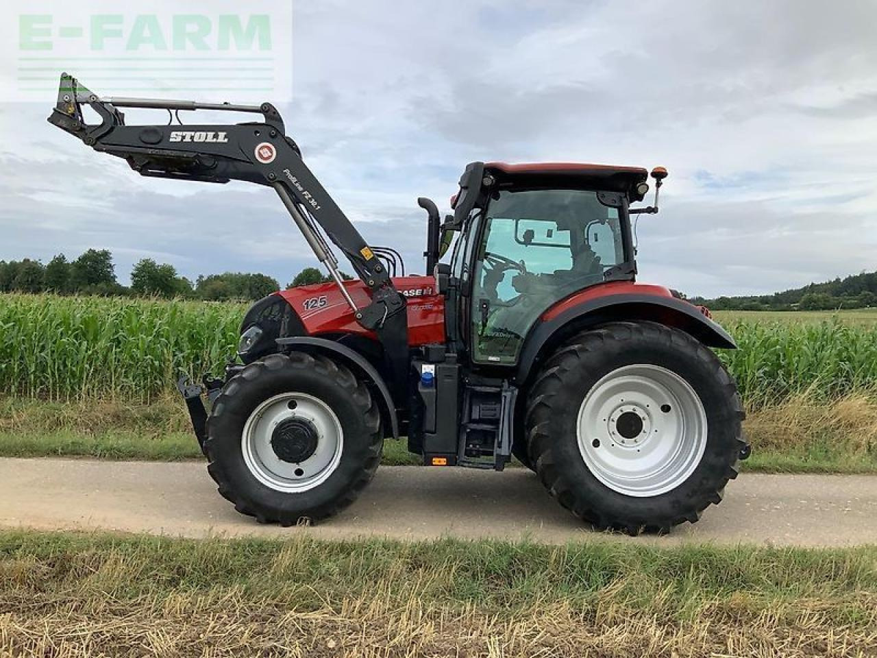 Case-IH maxxum 125 cvx CVX - Farm tractor: picture 4 Case-IH maxxum 125 cvx CVX - Farm tractor: picture 4