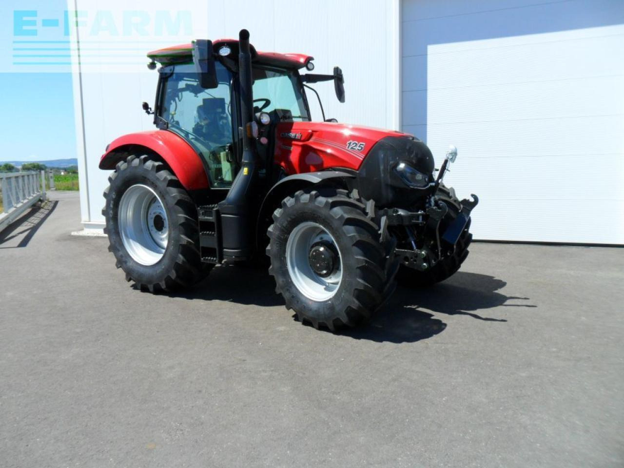 Case-IH maxxum 125 cvx CVX - Farm tractor: picture 2 Case-IH maxxum 125 cvx CVX - Farm tractor: picture 2