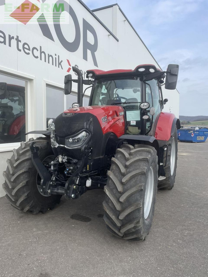 Case-IH maxxum 125 multicontroller - Farm tractor: picture 2 Case-IH maxxum 125 multicontroller - Farm tractor: picture 2