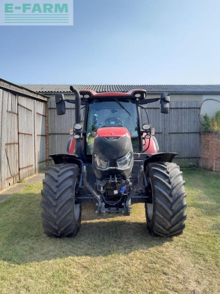 Case-IH maxxum 125 multicontroller - Farm tractor: picture 5 Case-IH maxxum 125 multicontroller - Farm tractor: picture 5