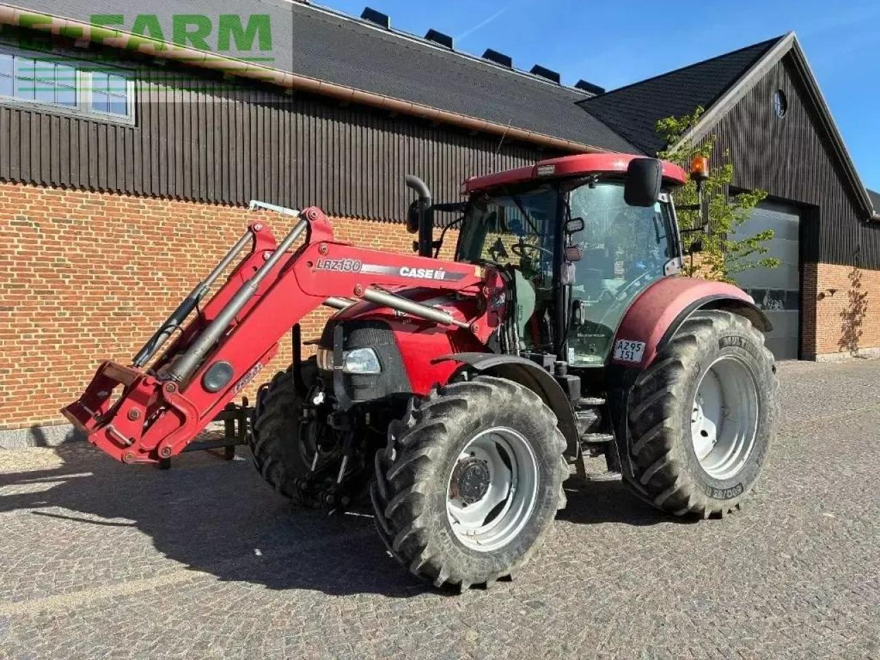 Case-IH maxxum 130 cvx CVX - Farm tractor: picture 3 Case-IH maxxum 130 cvx CVX - Farm tractor: picture 3