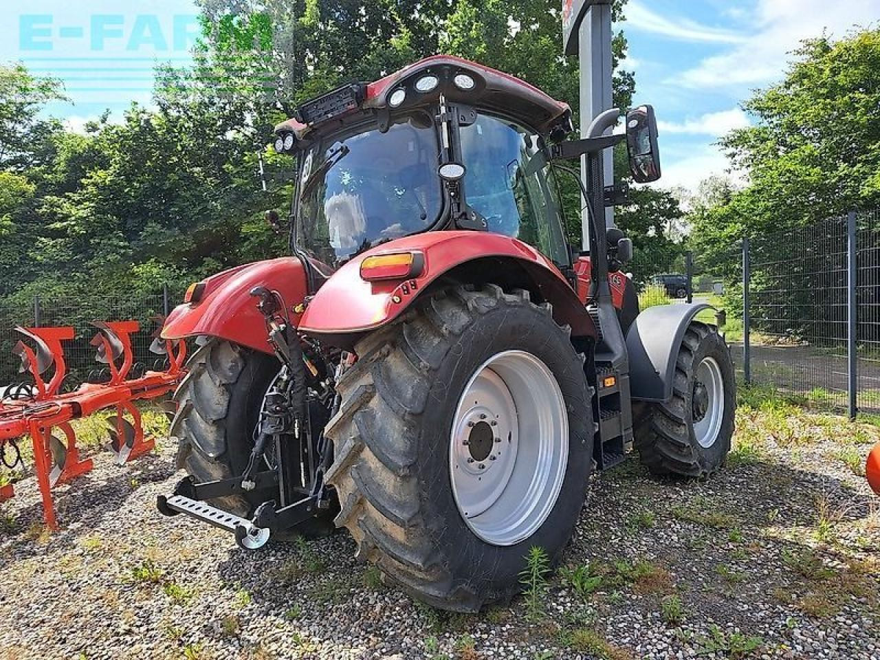 Case-IH maxxum 145 multicontroller - Farm tractor: picture 4 Case-IH maxxum 145 multicontroller - Farm tractor: picture 4