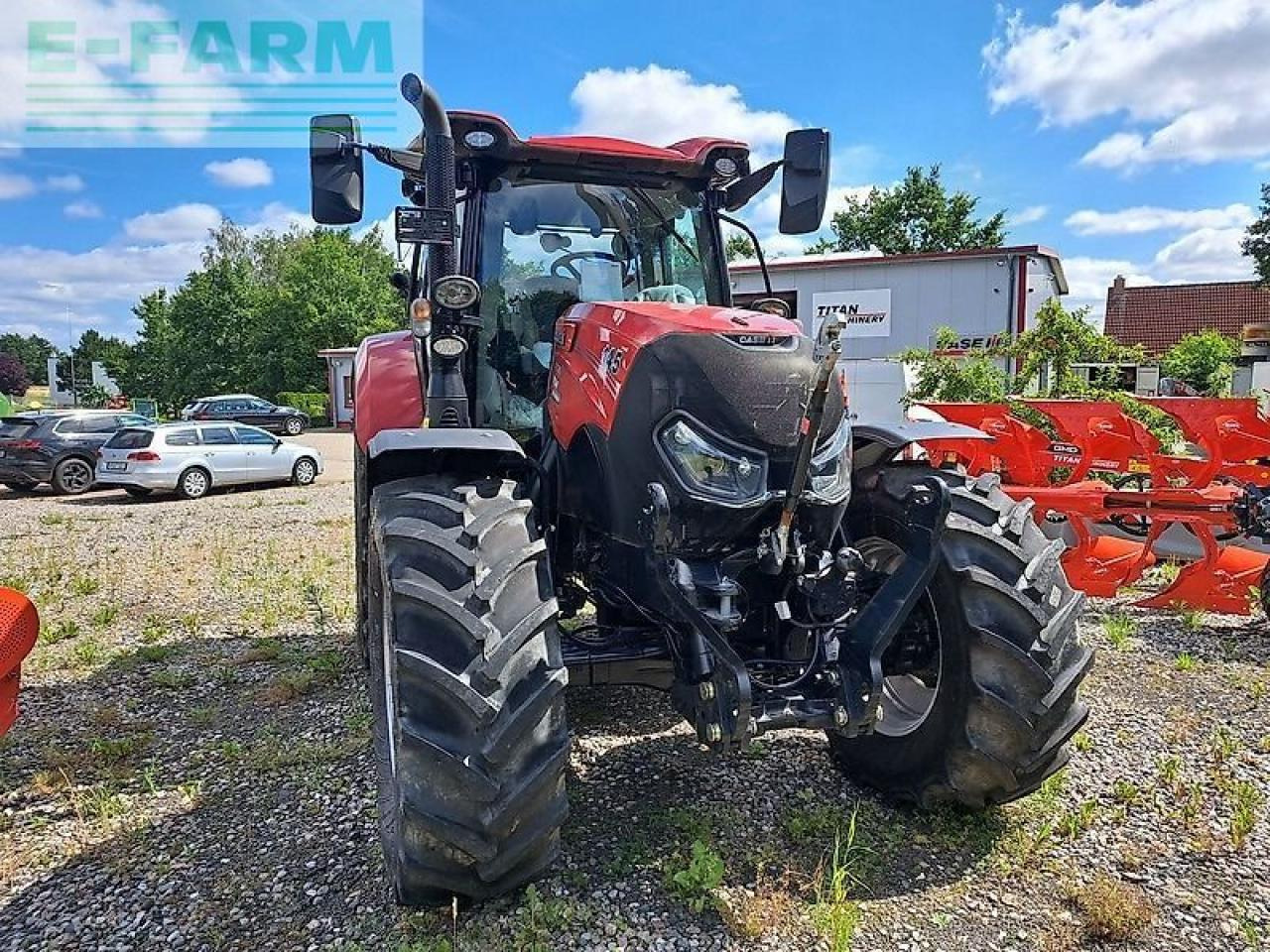 Case-IH maxxum 145 multicontroller - Farm tractor: picture 3 Case-IH maxxum 145 multicontroller - Farm tractor: picture 3