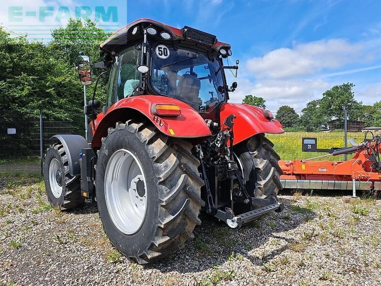Case-IH maxxum 145 multicontroller - Farm tractor: picture 5 Case-IH maxxum 145 multicontroller - Farm tractor: picture 5