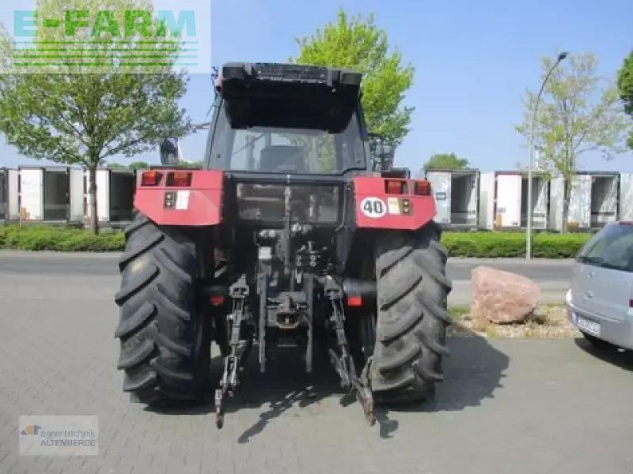 Case-IH maxxum 5120 powershift plus - Farm tractor: picture 4 Case-IH maxxum 5120 powershift plus - Farm tractor: picture 4