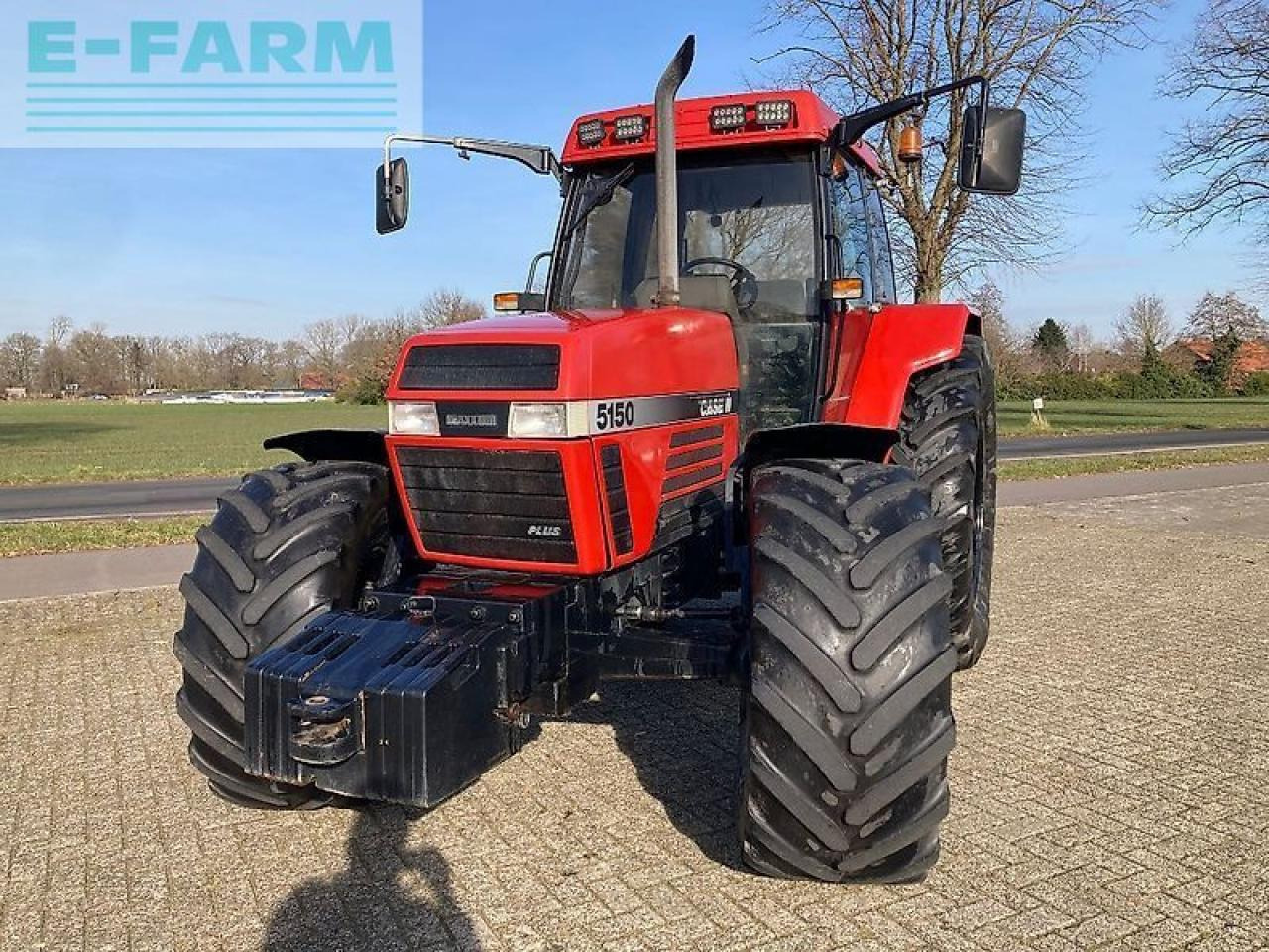 Case-IH maxxum 5150 - Farm tractor: picture 5 Case-IH maxxum 5150 - Farm tractor: picture 5
