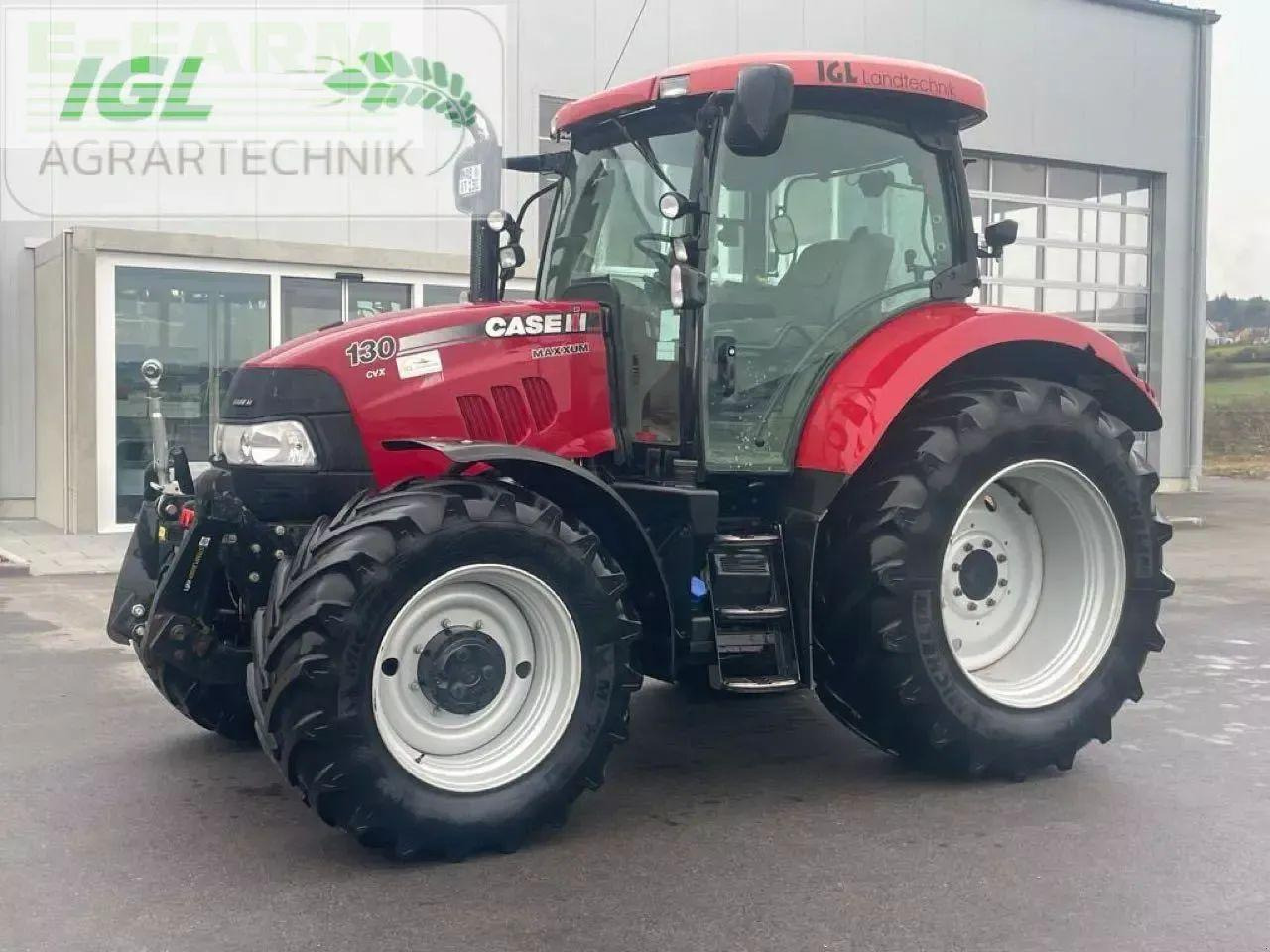 Case-IH maxxum cvx 130 CVX - Farm tractor: picture 1 Case-IH maxxum cvx 130 CVX - Farm tractor: picture 1