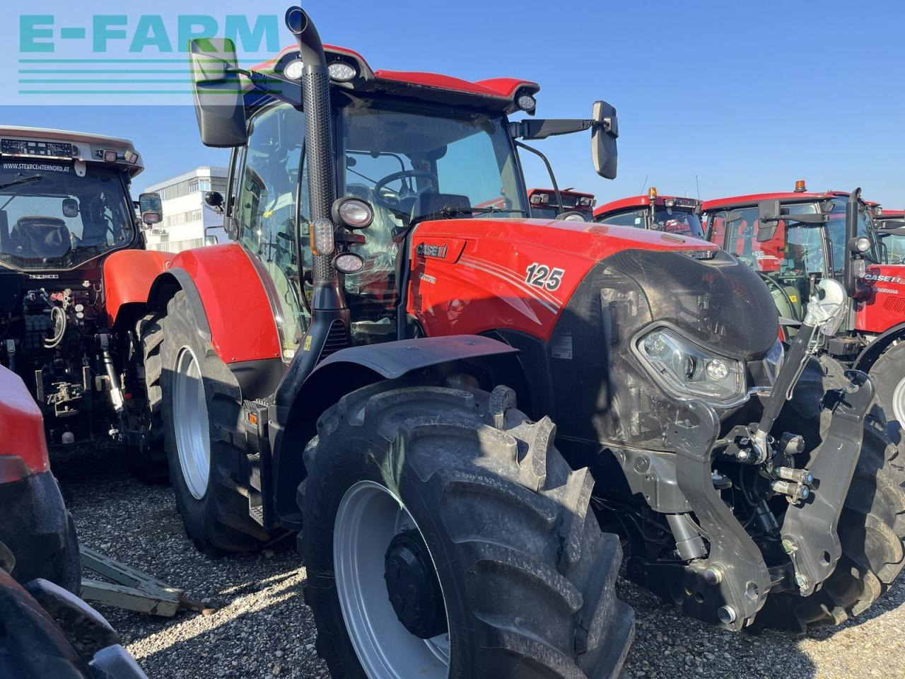 Case-IH maxxum mc 125 MC - Farm tractor: picture 1 Case-IH maxxum mc 125 MC - Farm tractor: picture 1