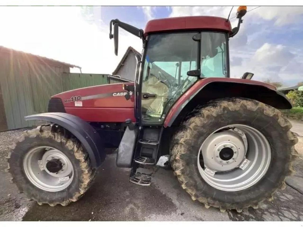 Case-IH mx 110 - Farm tractor: picture 4 Case-IH mx 110 - Farm tractor: picture 4