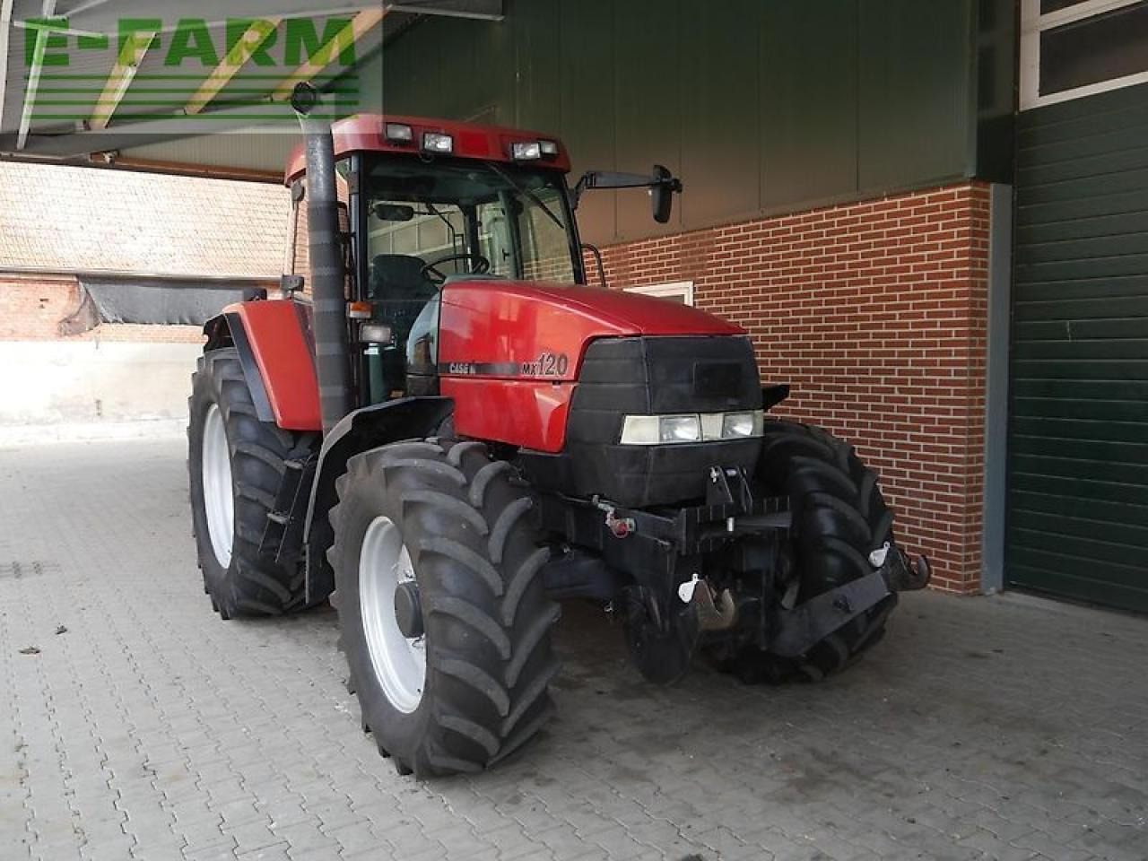 Case-IH mx 120 - Farm tractor: picture 2 Case-IH mx 120 - Farm tractor: picture 2