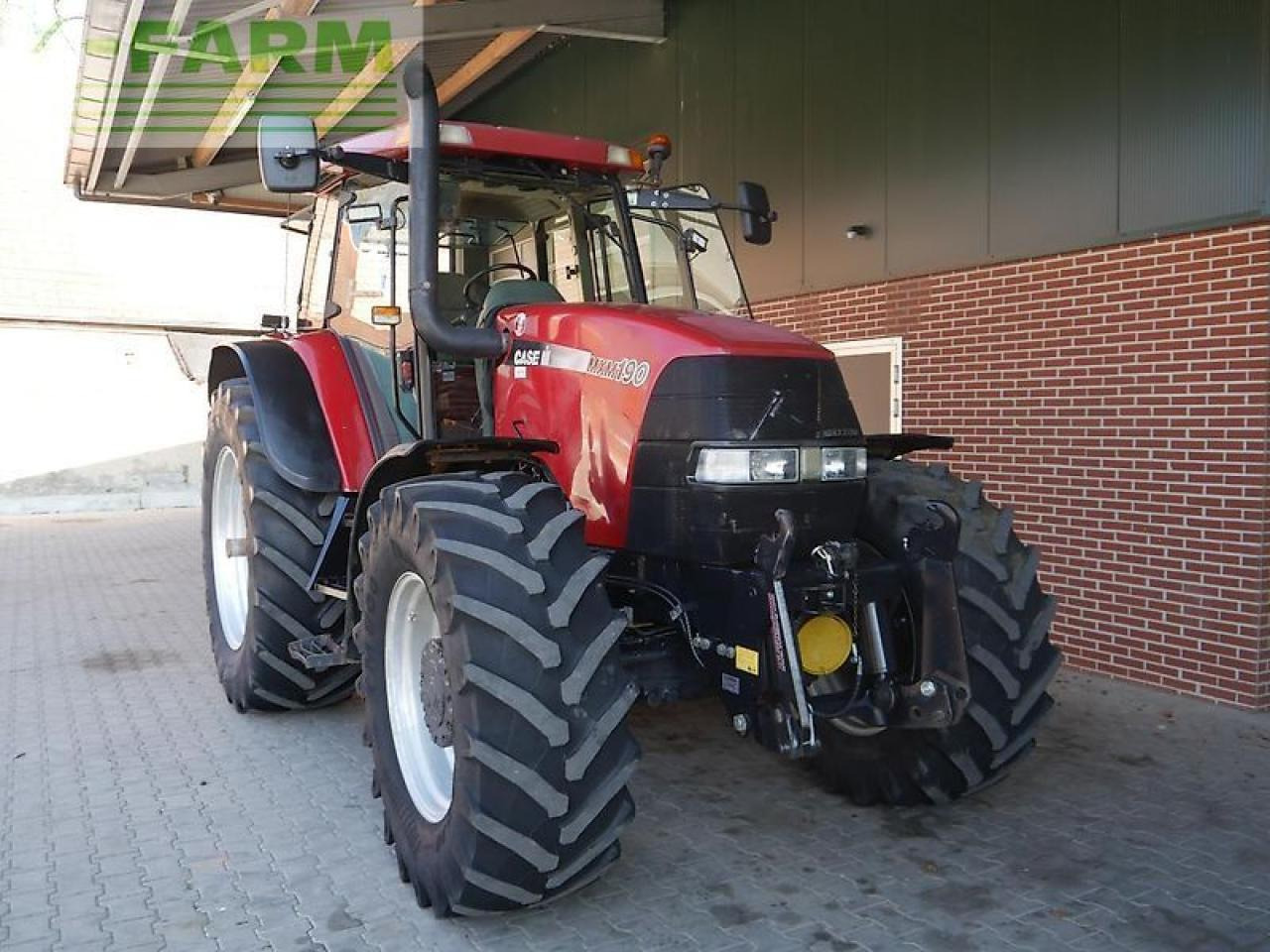 Case-IH mxm 190 fzw - Farm tractor: picture 2 Case-IH mxm 190 fzw - Farm tractor: picture 2