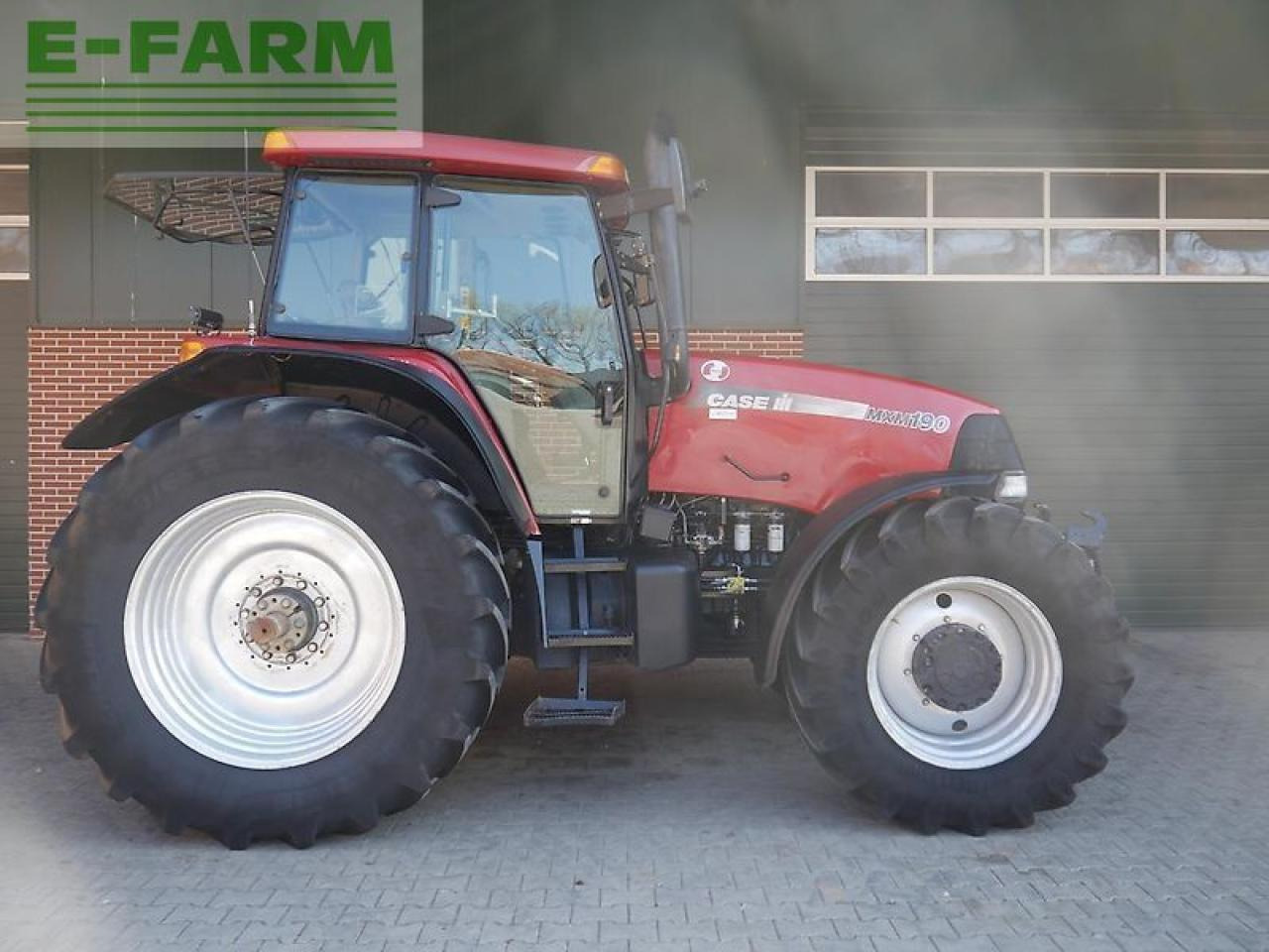 Case-IH mxm 190 fzw - Farm tractor: picture 5 Case-IH mxm 190 fzw - Farm tractor: picture 5