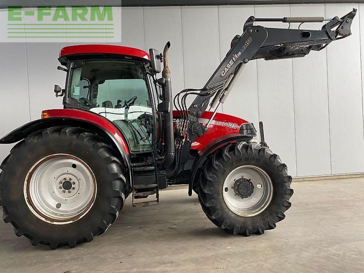 Case-IH mxu 135 - Farm tractor: picture 4 Case-IH mxu 135 - Farm tractor: picture 4
