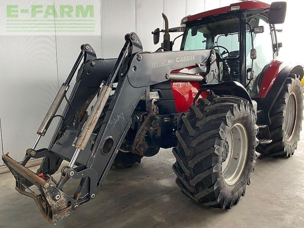 Case-IH mxu 135 - Farm tractor: picture 2 Case-IH mxu 135 - Farm tractor: picture 2