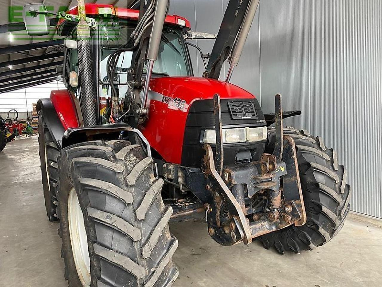 Case-IH mxu 135 - Farm tractor: picture 3 Case-IH mxu 135 - Farm tractor: picture 3