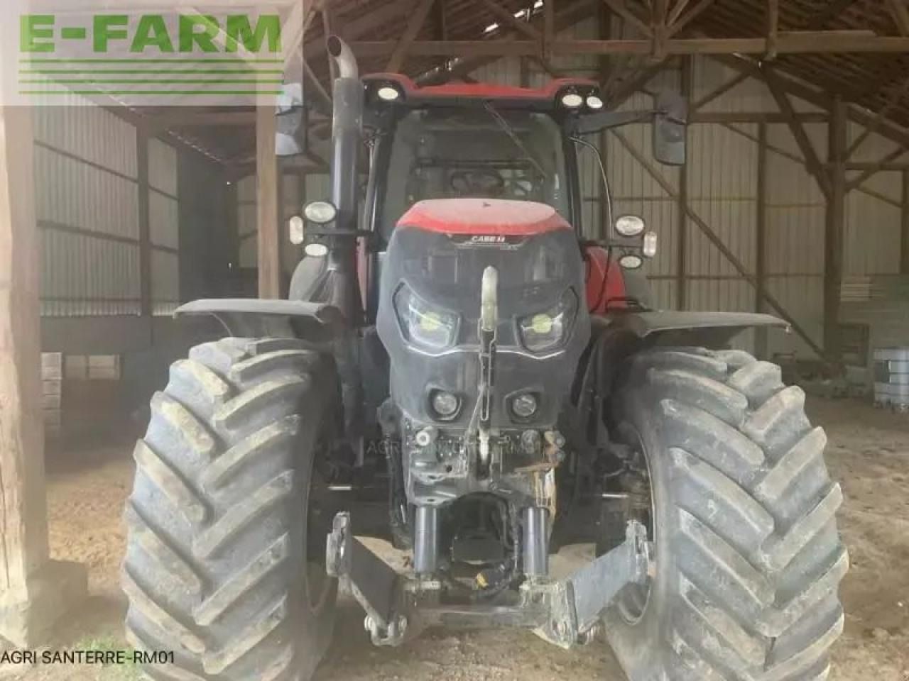Case-IH optum 270 cvx CVX - Farm tractor: picture 2 Case-IH optum 270 cvx CVX - Farm tractor: picture 2