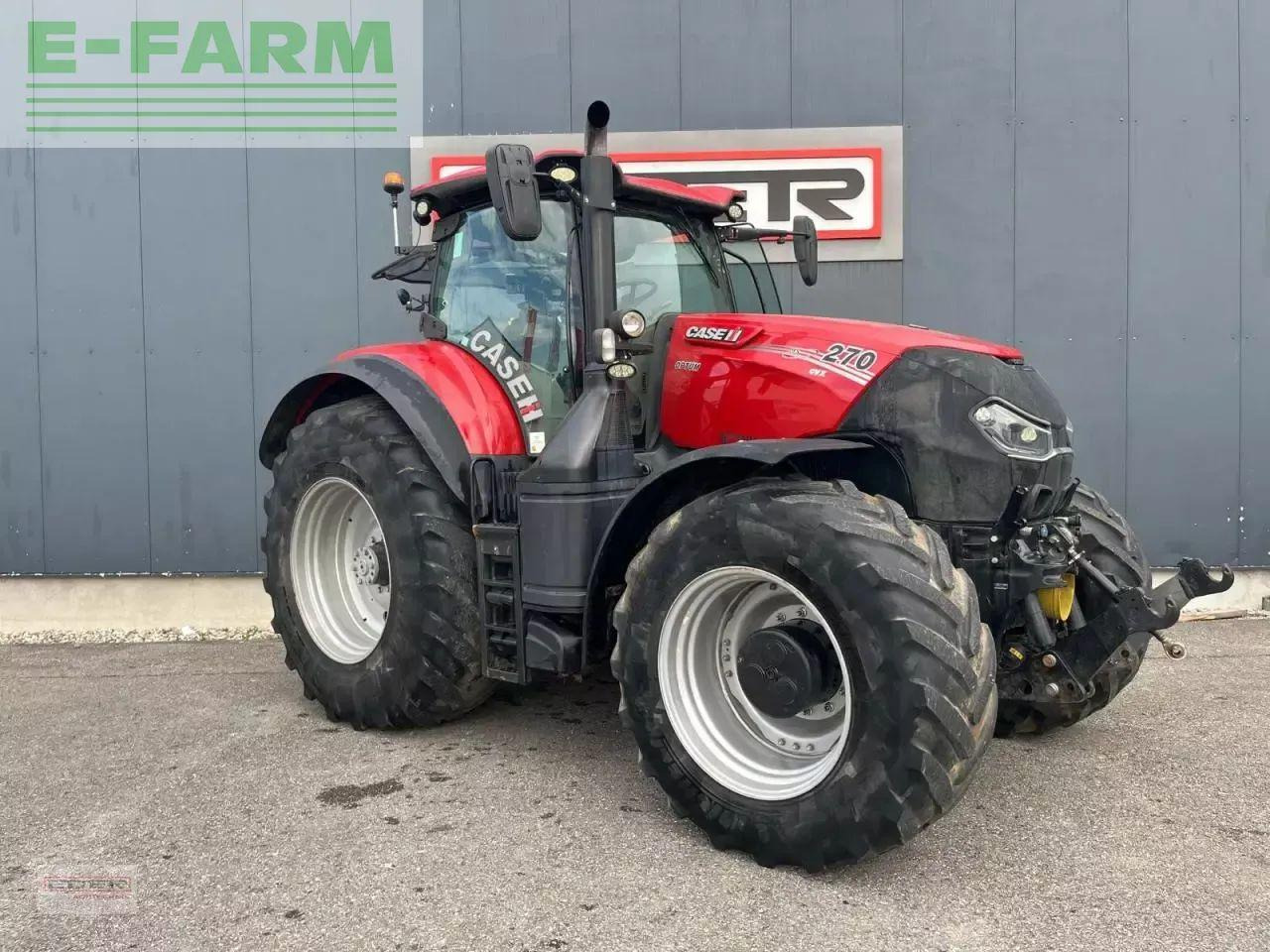 Case-IH optum 270 cvx CVX - Farm tractor: picture 2 Case-IH optum 270 cvx CVX - Farm tractor: picture 2