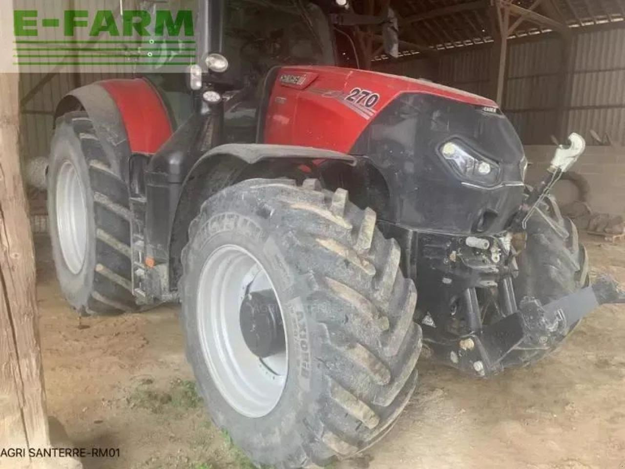 Case-IH optum 270 cvx CVX - Farm tractor: picture 5 Case-IH optum 270 cvx CVX - Farm tractor: picture 5