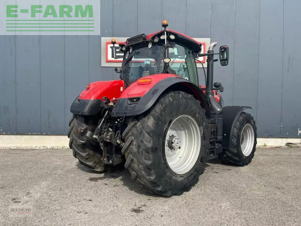 Case-IH optum 270 cvx CVX - Farm tractor: picture 5 Case-IH optum 270 cvx CVX - Farm tractor: picture 5