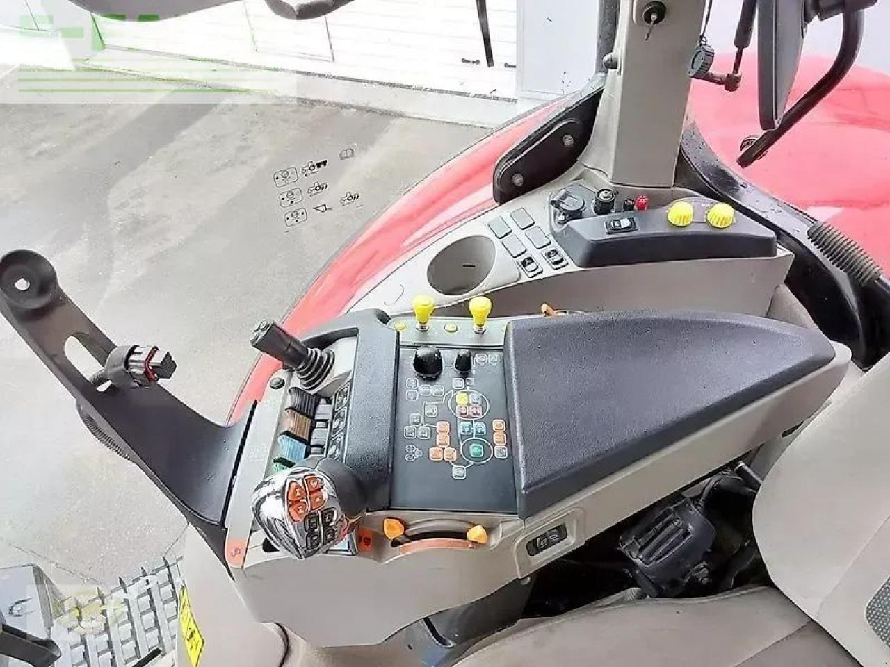 Farm tractor Case-IH optum 300 cvx CVX: picture 8