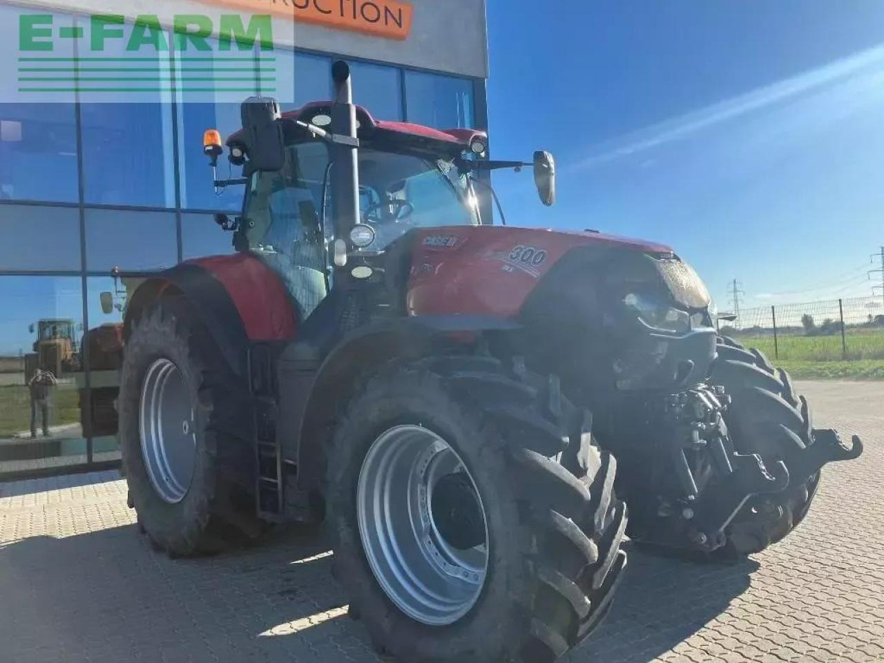 Case-IH optum 300 cvx CVX - Farm tractor: picture 3 Case-IH optum 300 cvx CVX - Farm tractor: picture 3