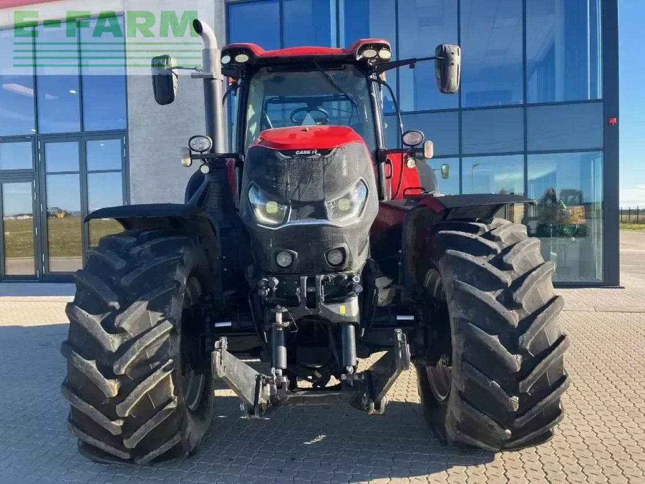 Case-IH optum 300 cvx CVX - Farm tractor: picture 2 Case-IH optum 300 cvx CVX - Farm tractor: picture 2