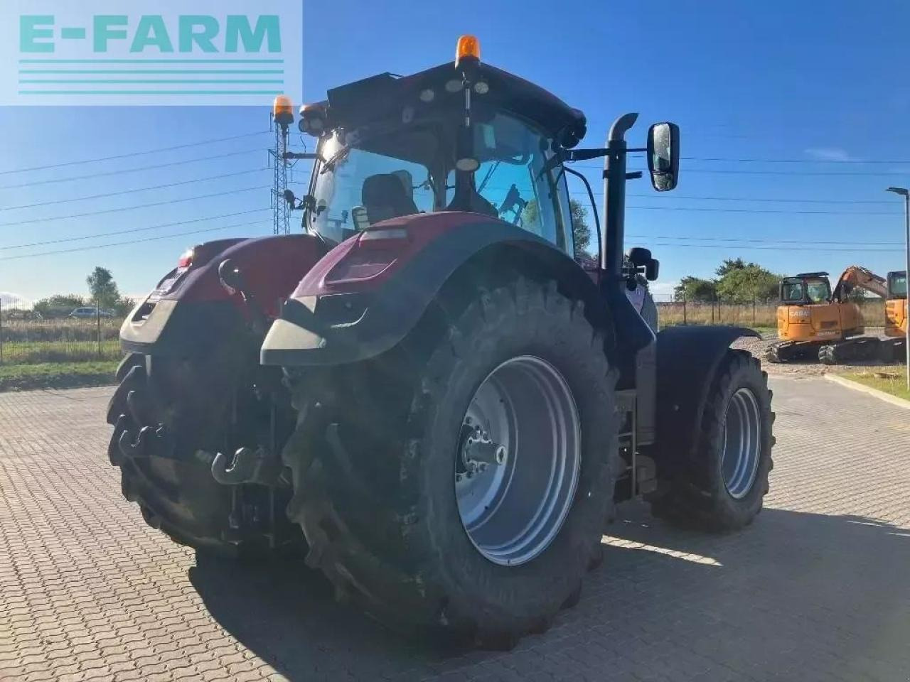 Case-IH optum 300 cvx CVX - Farm tractor: picture 4 Case-IH optum 300 cvx CVX - Farm tractor: picture 4