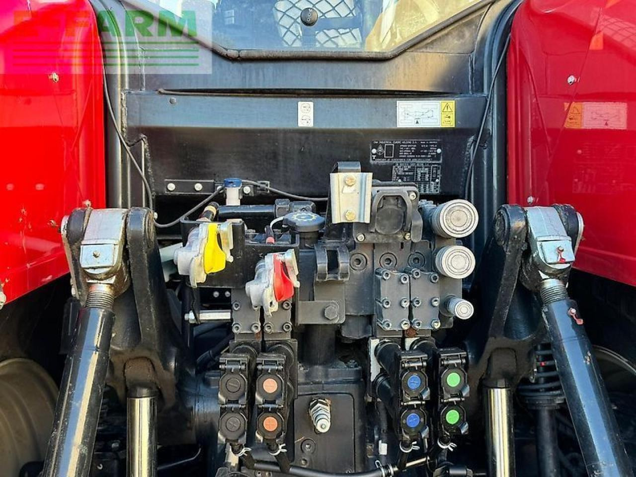 Farm tractor Case-IH optum 300 cvx CVX: picture 8