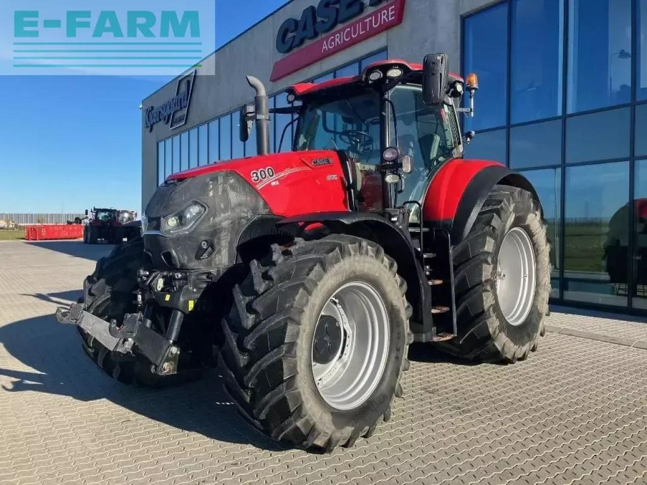 Case-IH optum 300 cvx CVX - Farm tractor: picture 1 Case-IH optum 300 cvx CVX - Farm tractor: picture 1