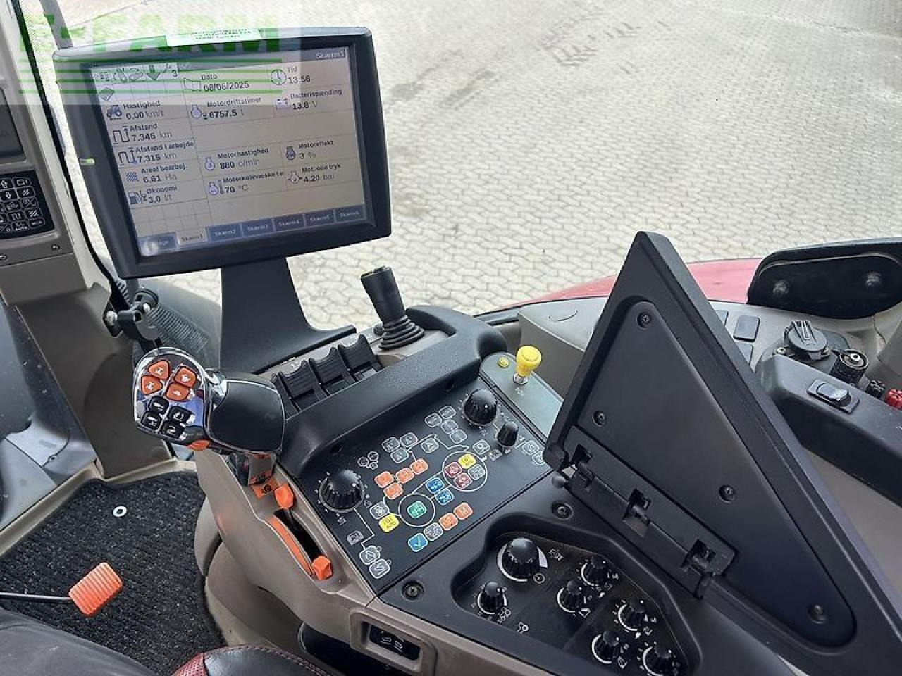 Case-IH optum 300 cvx CVX - Farm tractor: picture 4 Case-IH optum 300 cvx CVX - Farm tractor: picture 4