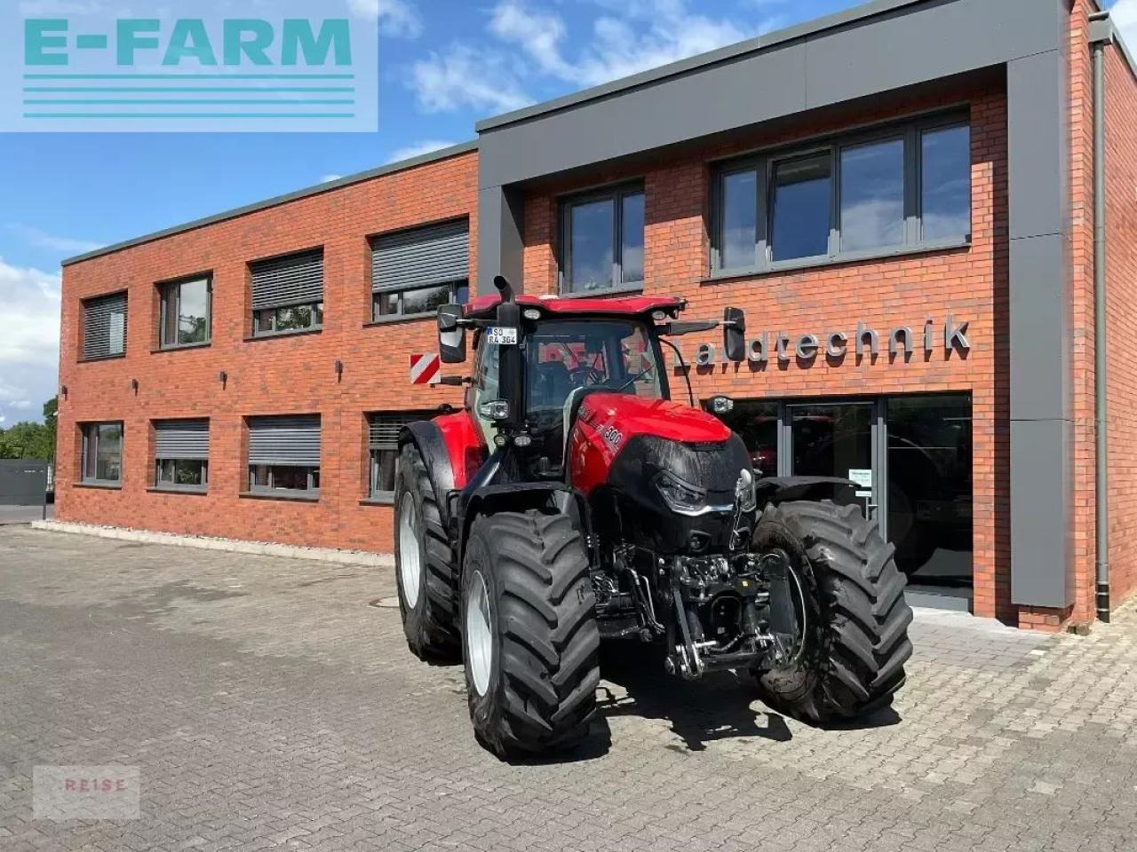 Case-IH optum 300 cvxdrive afs inkl. rtk - Farm tractor: picture 1 Case-IH optum 300 cvxdrive afs inkl. rtk - Farm tractor: picture 1