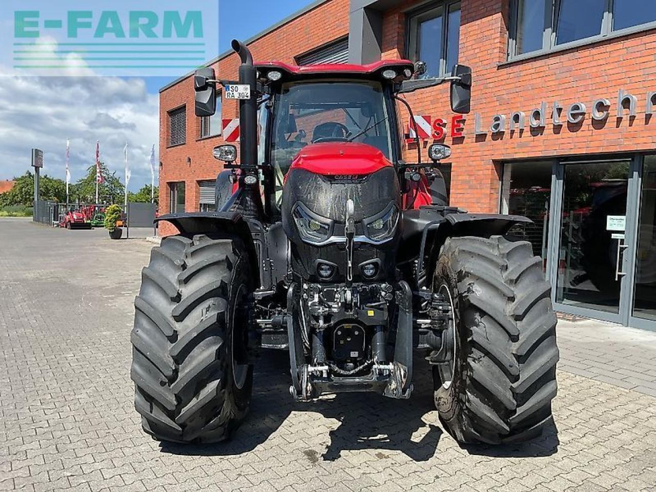 Case-IH optum 300 cvxdrive afs inkl. rtk - Farm tractor: picture 2 Case-IH optum 300 cvxdrive afs inkl. rtk - Farm tractor: picture 2
