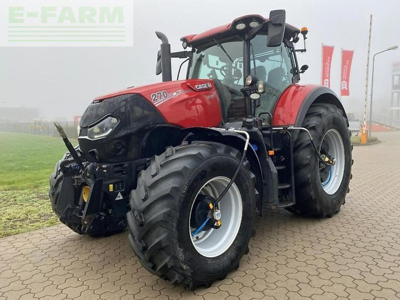 Case-IH optum cvx 270 mit fzw CVX - Farm tractor: picture 1 Case-IH optum cvx 270 mit fzw CVX - Farm tractor: picture 1
