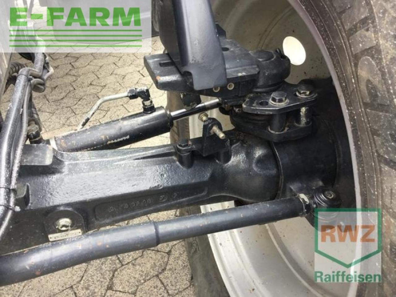 Case-IH puma 125 - Farm tractor: picture 4 Case-IH puma 125 - Farm tractor: picture 4