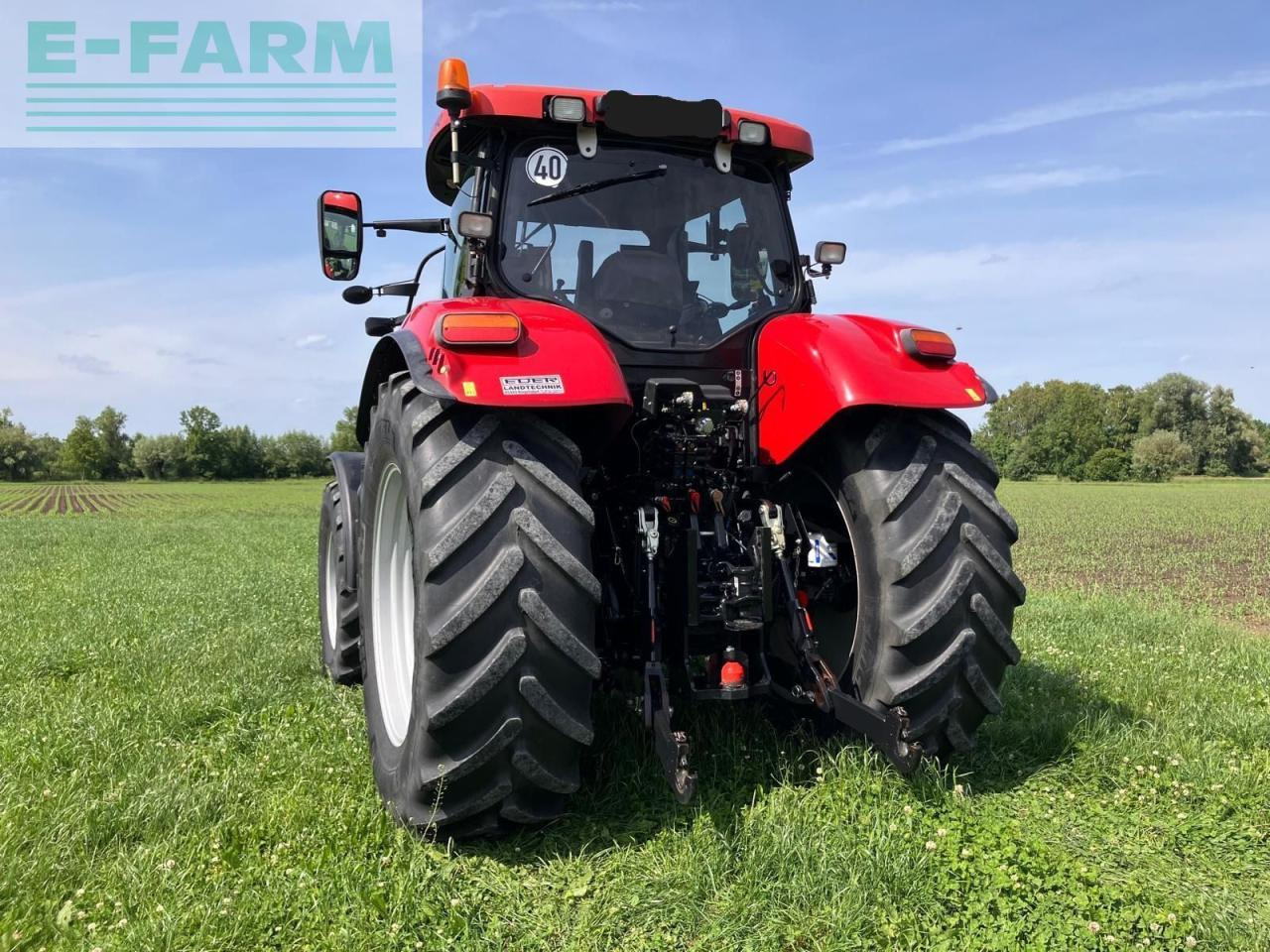 Case-IH puma 160 - Farm tractor: picture 3 Case-IH puma 160 - Farm tractor: picture 3
