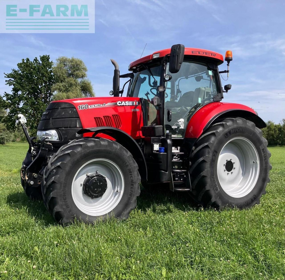 Case-IH puma 160 - Farm tractor: picture 1 Case-IH puma 160 - Farm tractor: picture 1