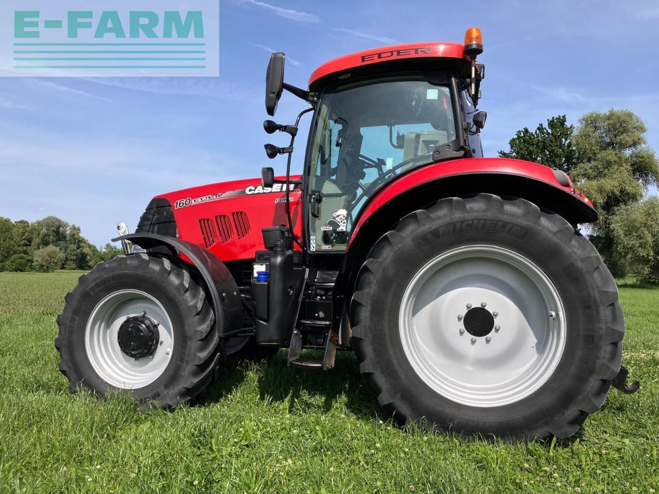 Case-IH puma 160 - Farm tractor: picture 2 Case-IH puma 160 - Farm tractor: picture 2