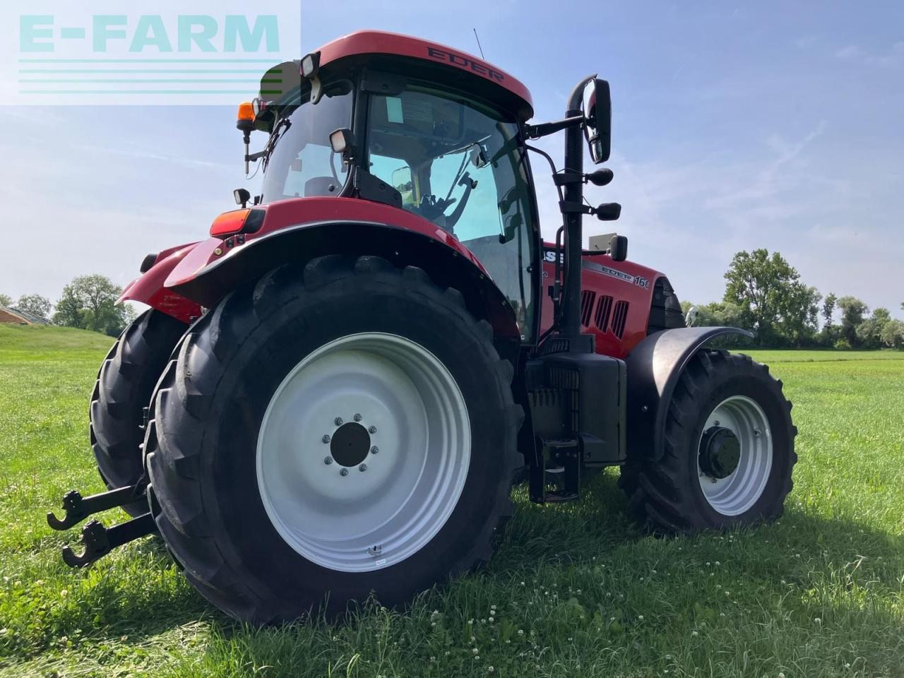 Case-IH puma 160 - Farm tractor: picture 5 Case-IH puma 160 - Farm tractor: picture 5