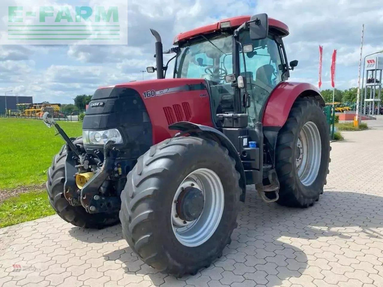 Case-IH puma 160 ep mit frontzapfwelle EP - Farm tractor: picture 1 Case-IH puma 160 ep mit frontzapfwelle EP - Farm tractor: picture 1