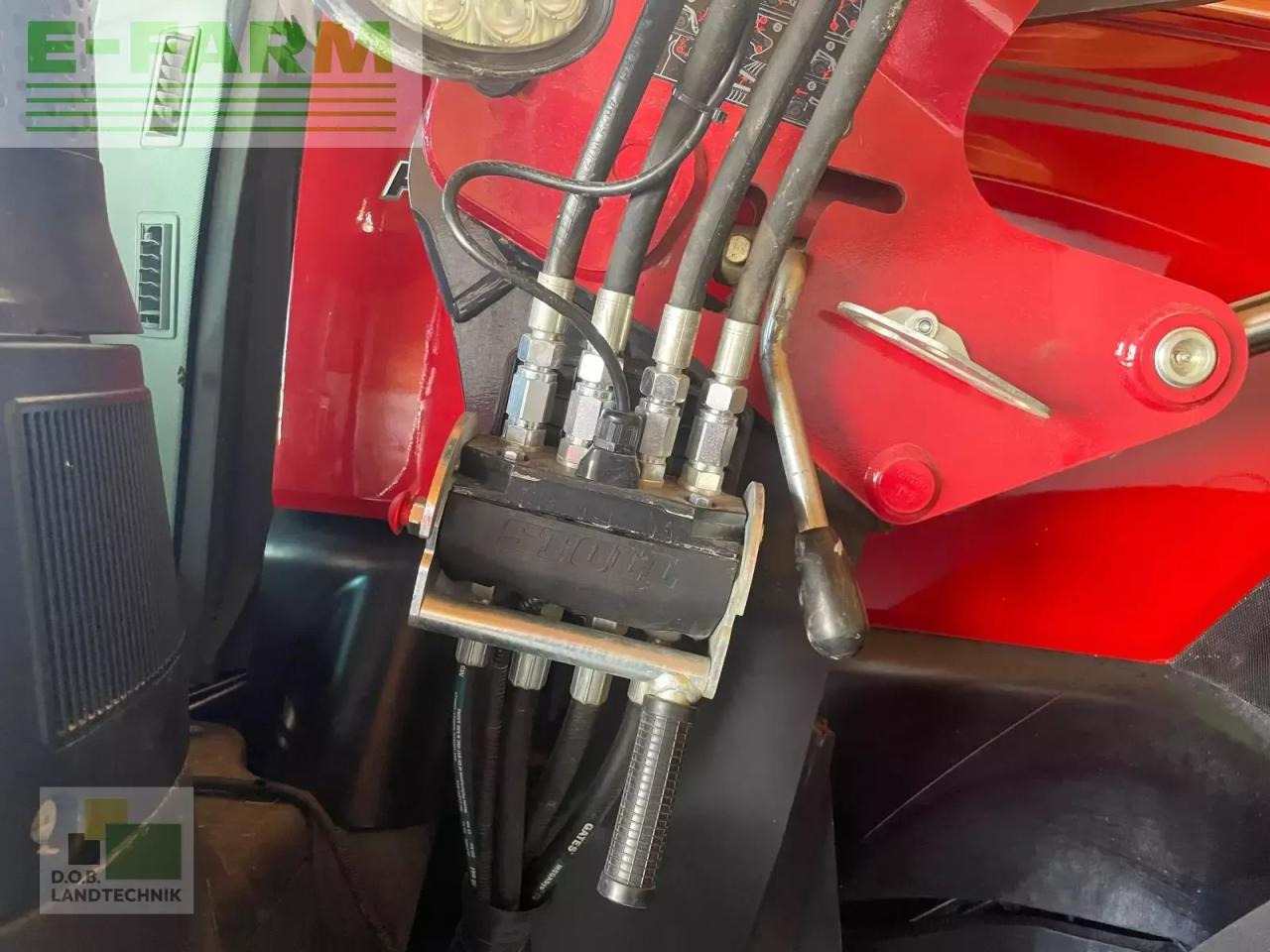 Case-IH puma 175 - Farm tractor: picture 4 Case-IH puma 175 - Farm tractor: picture 4