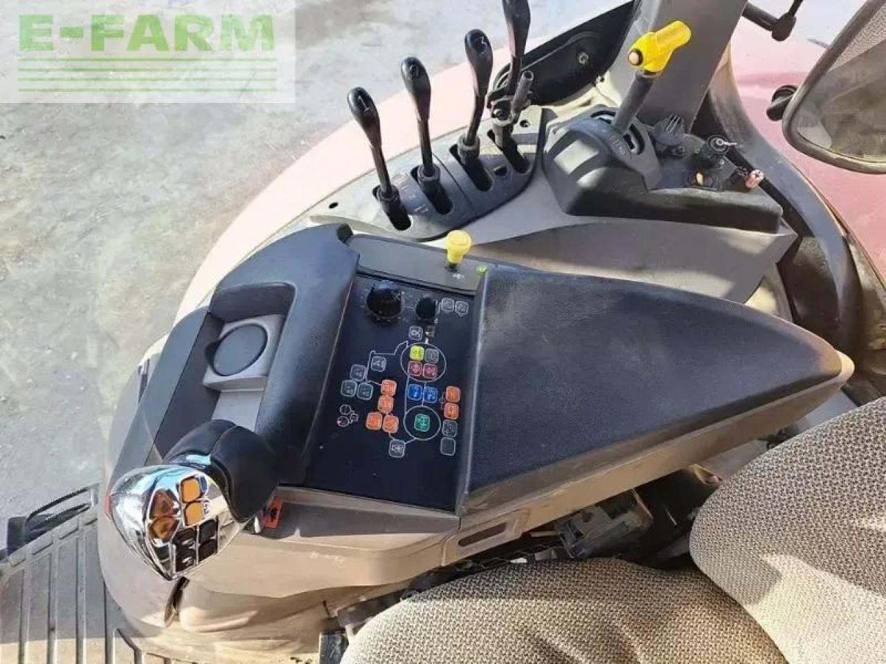 Farm tractor Case-IH puma 180: picture 7