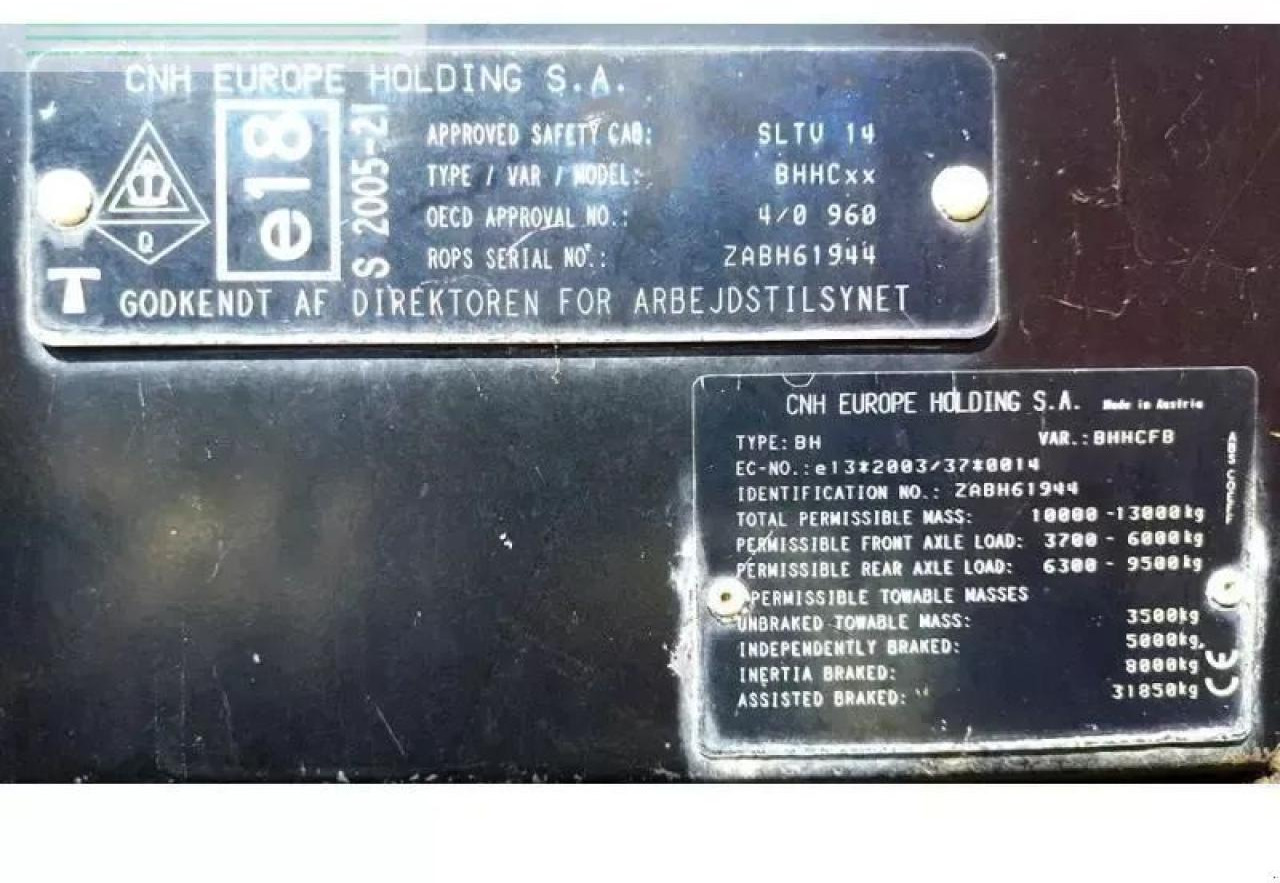 Farm tractor Case-IH puma 180: picture 9