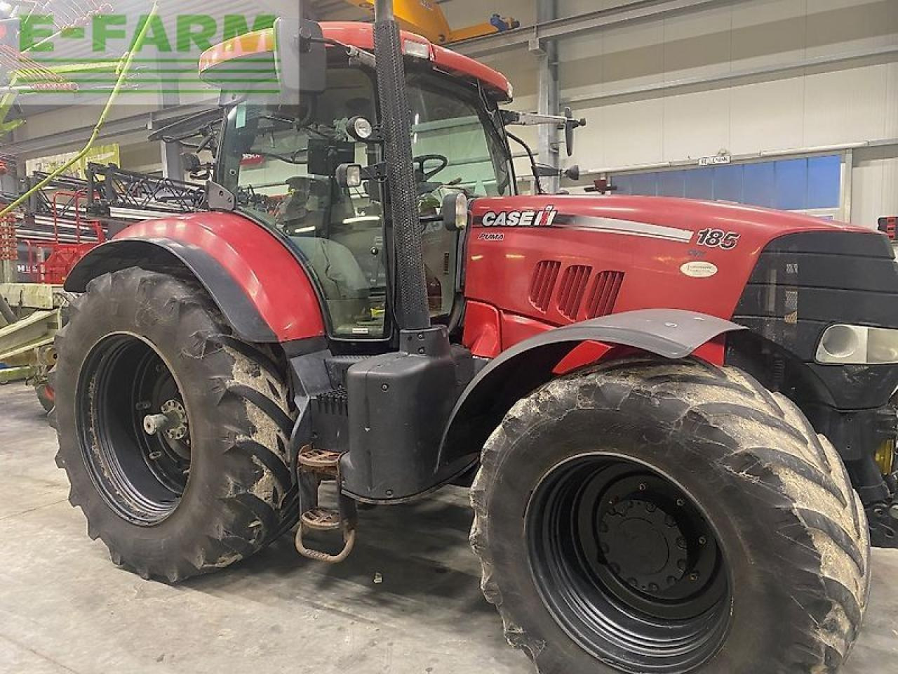 Case-IH puma 185 cvx CVX - Farm tractor: picture 4 Case-IH puma 185 cvx CVX - Farm tractor: picture 4
