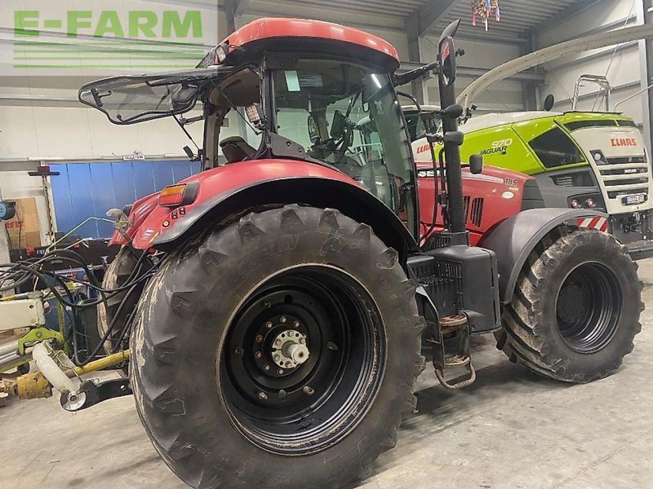 Case-IH puma 185 cvx CVX - Farm tractor: picture 3 Case-IH puma 185 cvx CVX - Farm tractor: picture 3