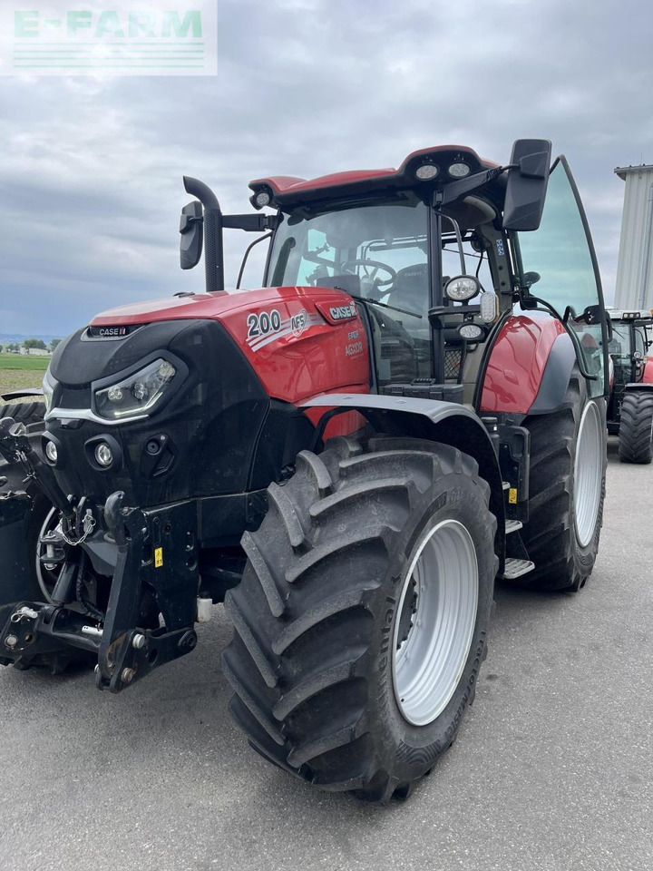 Case-IH puma 200 cvxdrive (stage v) - Farm tractor: picture 1 Case-IH puma 200 cvxdrive (stage v) - Farm tractor: picture 1