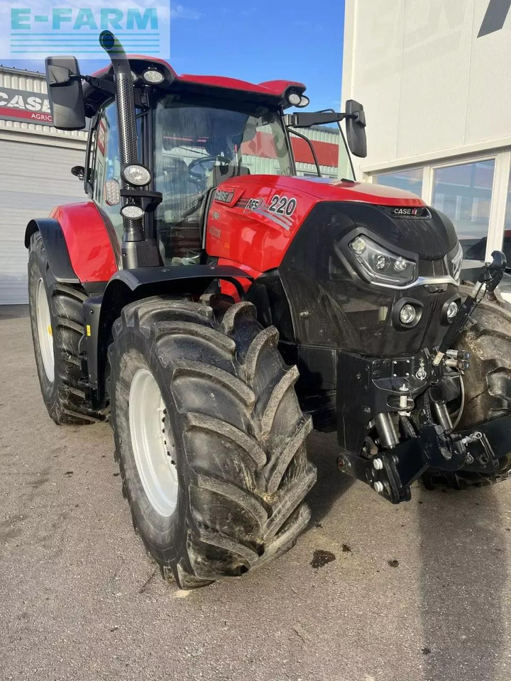 Case-IH puma 220 multicontroller (stage v) - Farm tractor: picture 1 Case-IH puma 220 multicontroller (stage v) - Farm tractor: picture 1