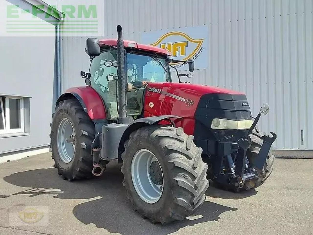 Case-IH puma 230 cvx - Farm tractor: picture 1 Case-IH puma 230 cvx - Farm tractor: picture 1