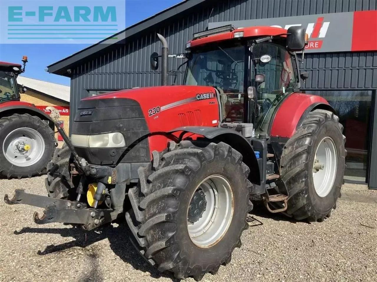 Case-IH puma 230cvx frontlift og pto - Farm tractor: picture 1 Case-IH puma 230cvx frontlift og pto - Farm tractor: picture 1